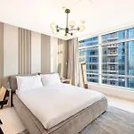 High-Floor Luxury 2Br In Loft Central Downtown