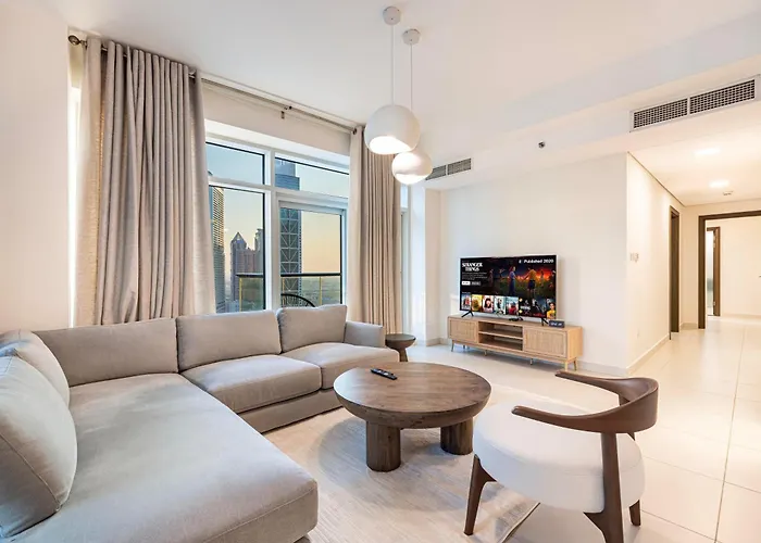 High-Floor Luxury 2Br In Loft Central Downtown