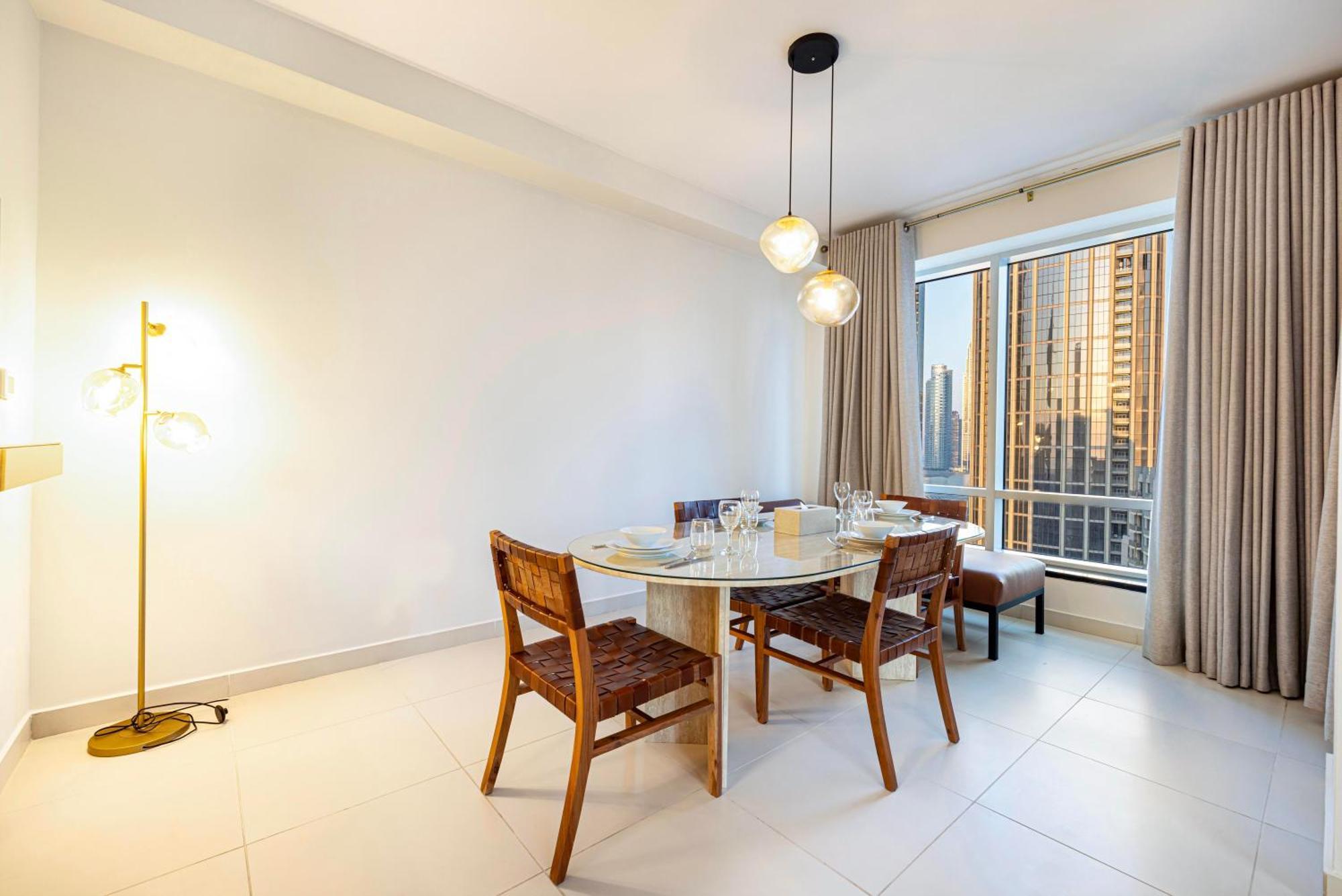 Apartment High-floor Luxury 2br In Loft Downtown