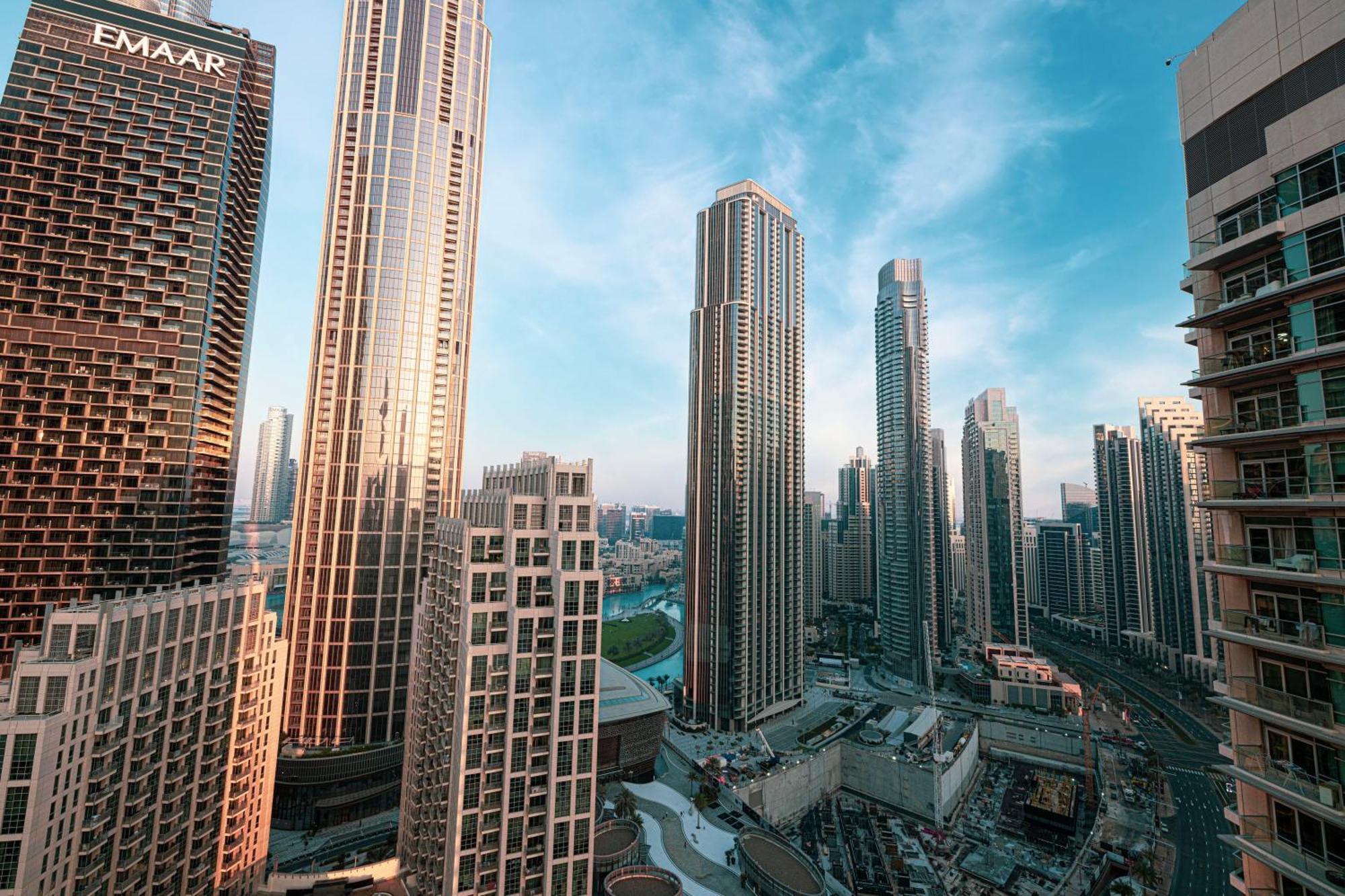 High-floor Luxury 2br In Loft Downtown Dubai