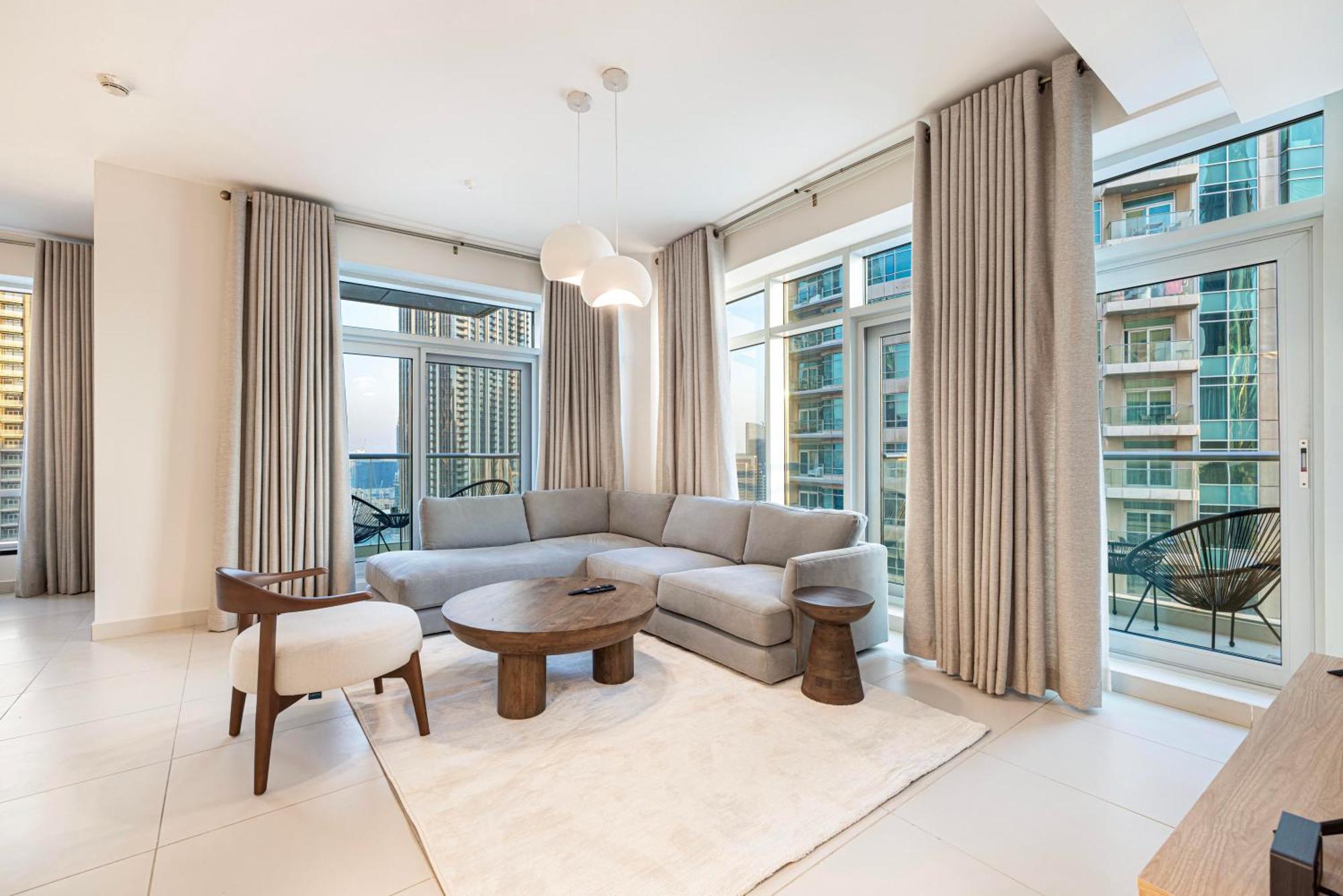 Apartment High-floor Luxury 2br In Loft Downtown